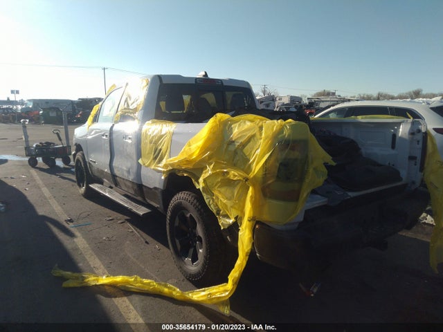 2019 RAM 1500 REBEL VIN: 1C6SRFET9KN841462