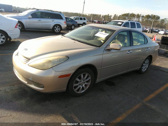 2004 LEXUS ES 330 VIN: JTHBA30GX45041232
