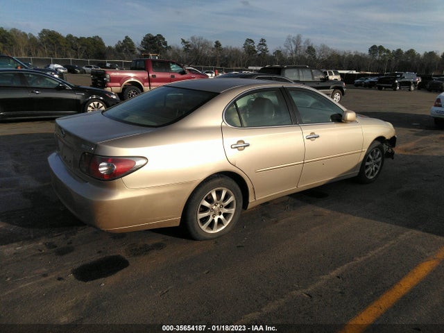 2004 LEXUS ES 330 VIN: JTHBA30GX45041232