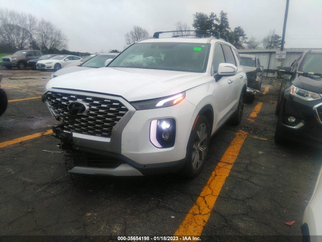 2022 HYUNDAI PALISADE SEL VIN: KM8R44HEXNU384108