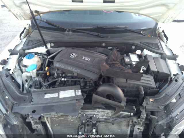1VWDT7A38HC064028 Volkswagen Passat R-line W/comfort Pkg