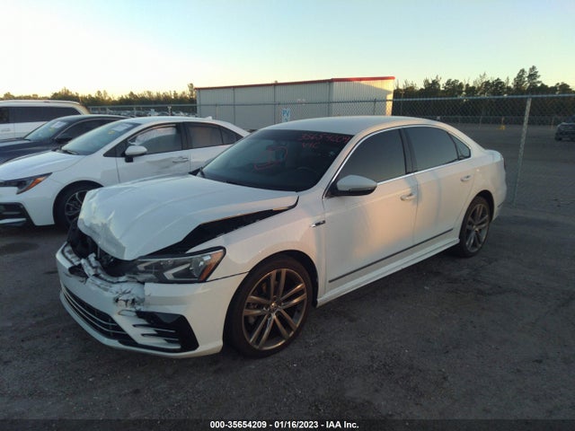 1VWDT7A38HC064028 Volkswagen Passat R-line W/comfort Pkg
