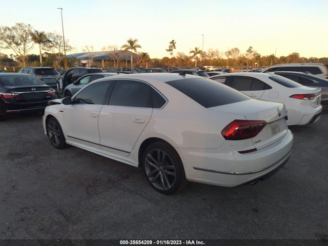 1VWDT7A38HC064028 Volkswagen Passat R-line W/comfort Pkg