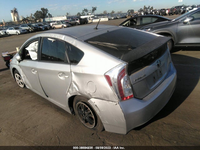 Toyota Prius Four/five/three/one/two 2014 JTDKN3DUXE0374423 Image 4
