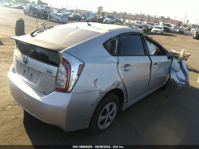 Toyota Prius Four/five/three/one/two 2014 JTDKN3DUXE0374423 Image 5