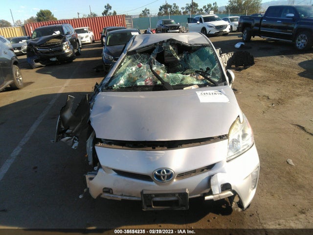Toyota Prius Four/five/three/one/two 2014 JTDKN3DUXE0374423 Image 7