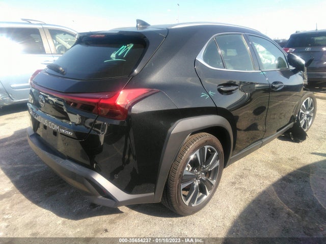 JTHX3JBH3M2037521 Lexus Ux Ux 200
