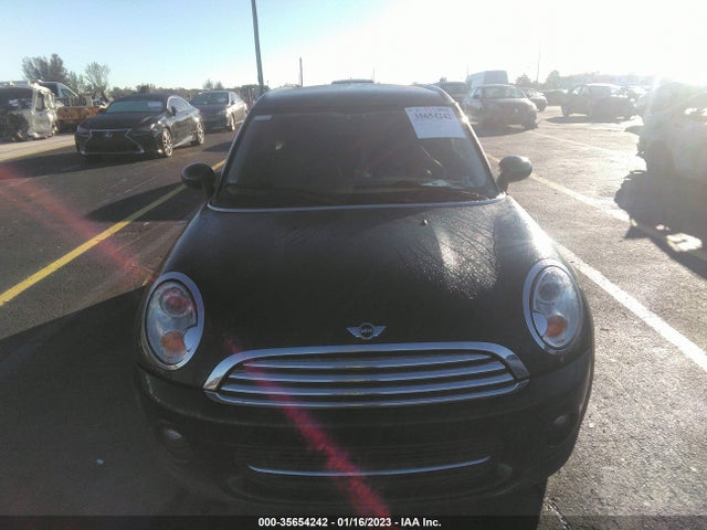 2011 MINI COOPER CLUBMAN VIN: WMWZF3C54BTY00460