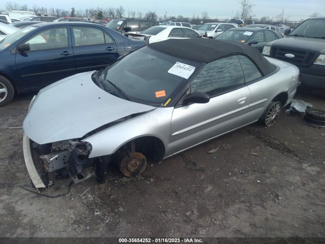 2004 CHRYSLER SEBRING LXI VIN: 1C3EL55R74N321824