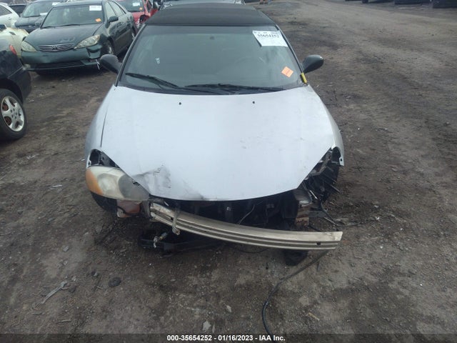 2004 CHRYSLER SEBRING LXI VIN: 1C3EL55R74N321824