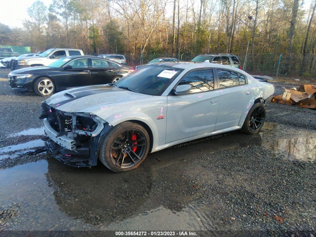 Dodge Charger Scat Pack Widebody 2021 аукцион фото