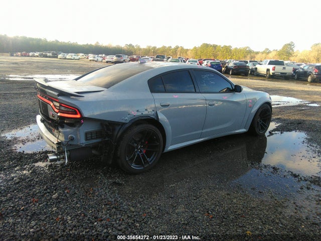 Dodge Charger Scat Pack Widebody 2021 аукцион фото