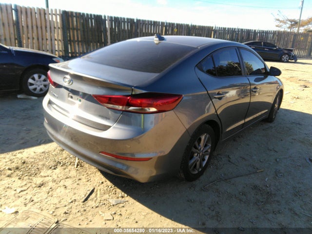 2018 HYUNDAI ELANTRA SEL VIN: 5NPD84LF7JH281333