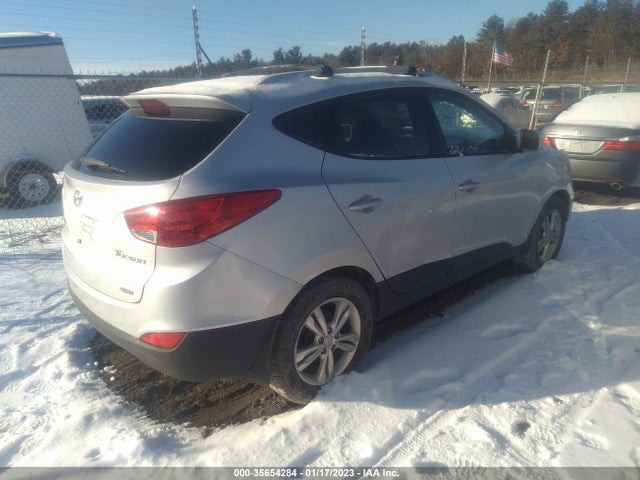 2012 HYUNDAI TUCSON GLS PZEV VIN: KM8JUCAC9CU395968
