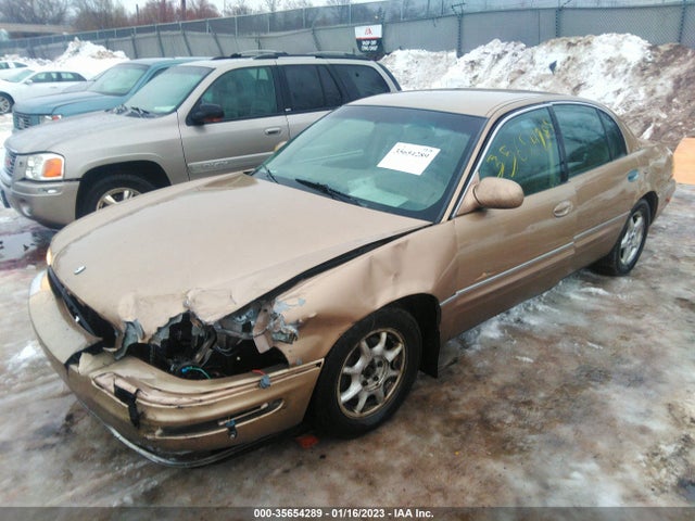 2000 BUICK PARK AVENUE VIN: 1G4CW52K3Y4156671