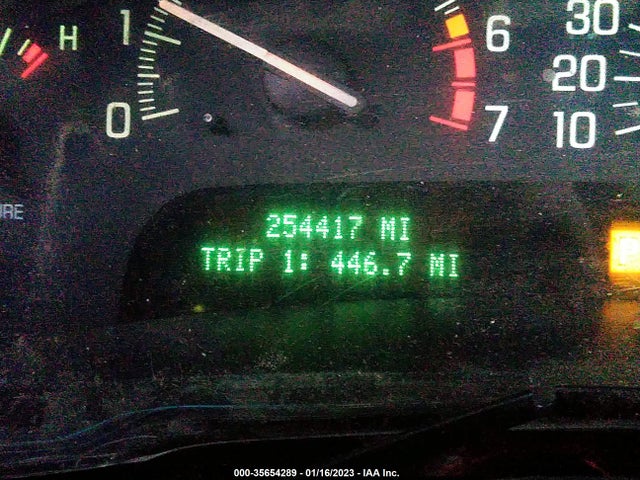 2000 BUICK PARK AVENUE VIN: 1G4CW52K3Y4156671