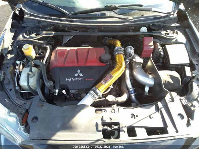 JA3AW56V08U051150 Mitsubishi Lancer Evolution Mr