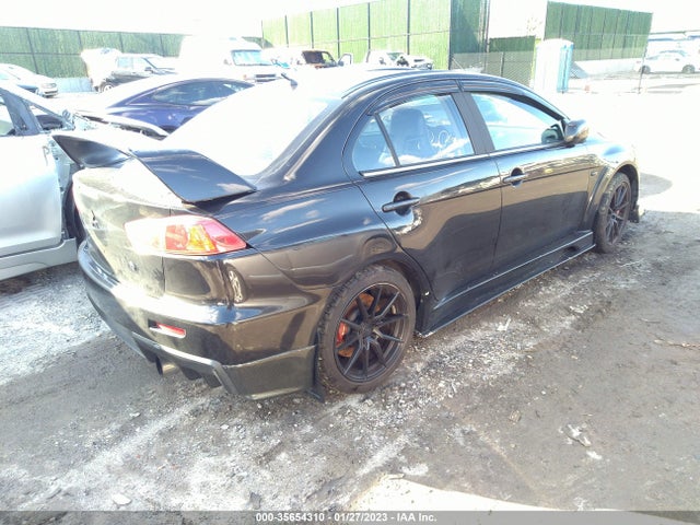 JA3AW56V08U051150 Mitsubishi Lancer Evolution Mr