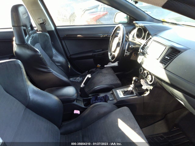 JA3AW56V08U051150 Mitsubishi Lancer Evolution Mr