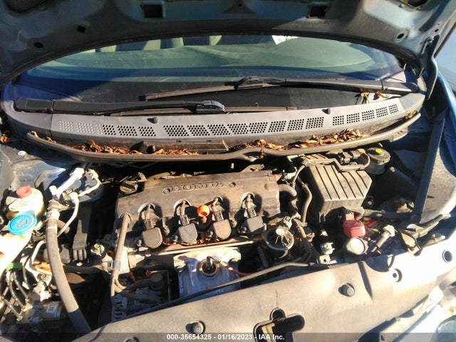 2011 HONDA CIVIC SDN DX-VP VIN: 19XFA1F32BE022686
