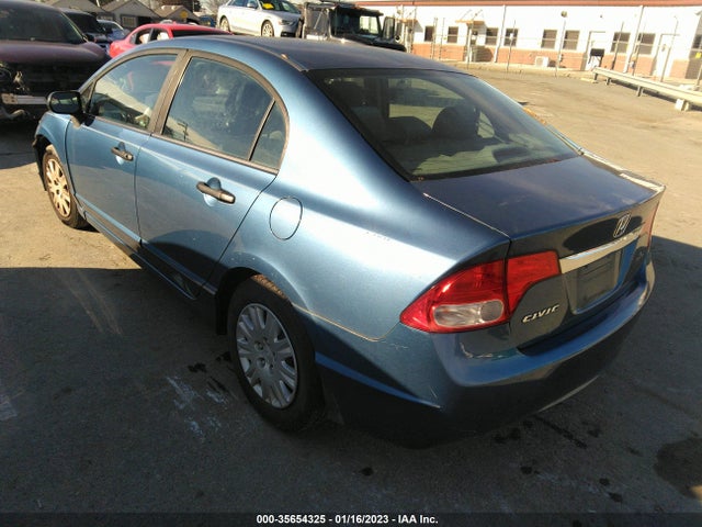 2011 HONDA CIVIC SDN DX-VP VIN: 19XFA1F32BE022686
