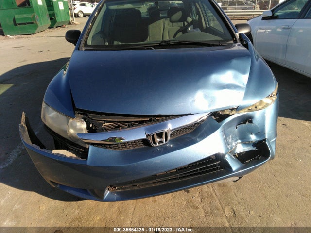 2011 HONDA CIVIC SDN DX-VP VIN: 19XFA1F32BE022686