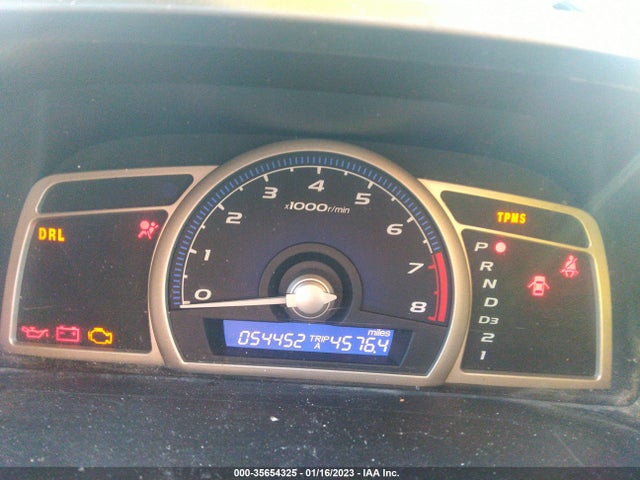 2011 HONDA CIVIC SDN DX-VP VIN: 19XFA1F32BE022686