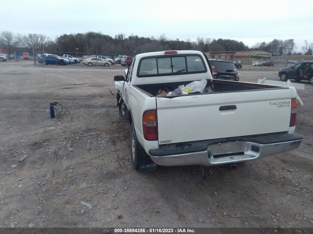 1998 TOYOTA TACOMA VIN: 4TAWN72NXWZ141722