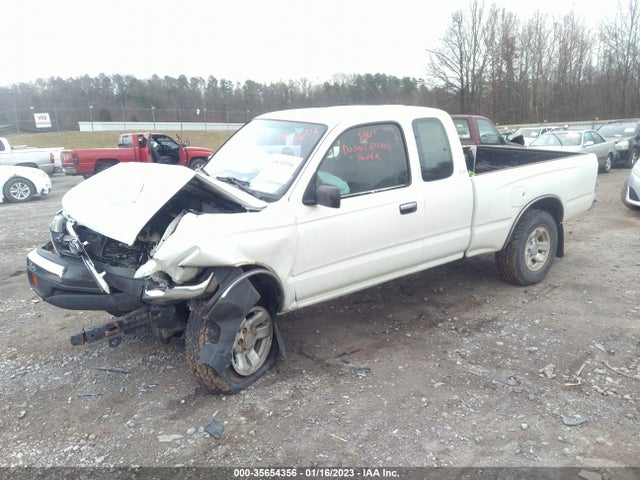 1998 TOYOTA TACOMA VIN: 4TAWN72NXWZ141722