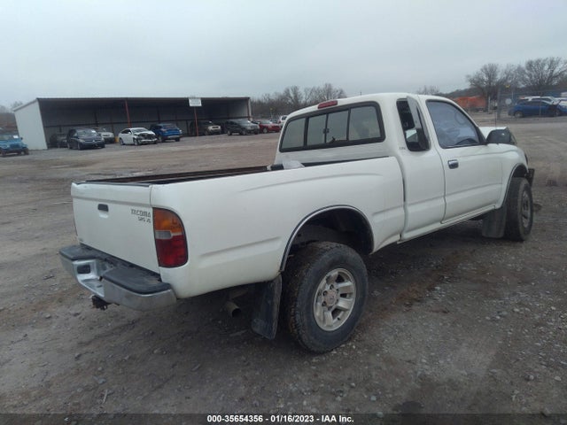 1998 TOYOTA TACOMA VIN: 4TAWN72NXWZ141722