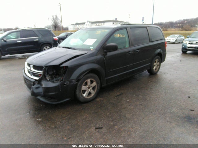 Dodge Grand Caravan Sxt 2013 2C4RDGCG3DR550219 Image 2