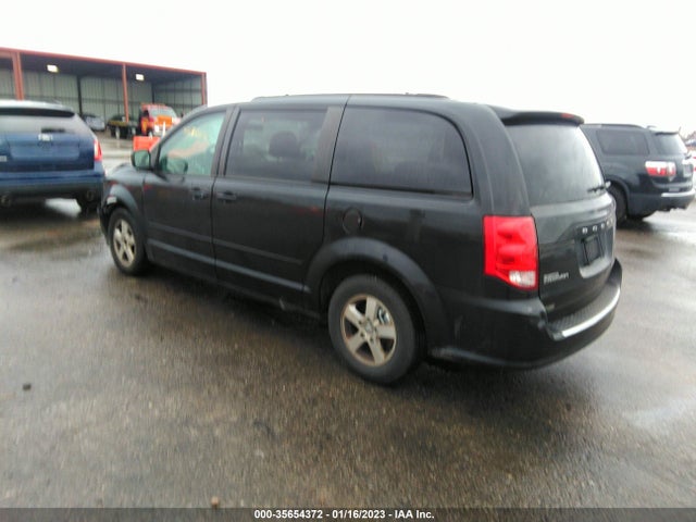 Dodge Grand Caravan Sxt 2013 2C4RDGCG3DR550219 Image 4