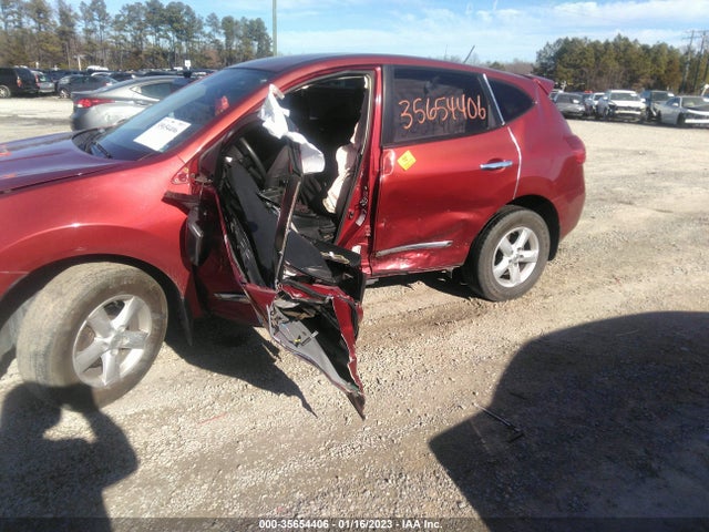 2012 NISSAN ROGUE S VIN: JN8AS5MV7CW379764
