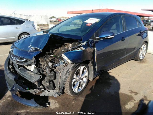 2013 HYUNDAI ELANTRA GT VIN: KMHD35LE4DU110623
