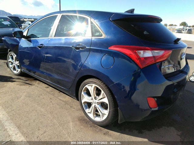 2013 HYUNDAI ELANTRA GT VIN: KMHD35LE4DU110623
