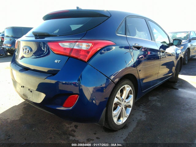 2013 HYUNDAI ELANTRA GT VIN: KMHD35LE4DU110623