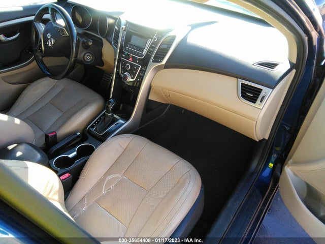 2013 HYUNDAI ELANTRA GT VIN: KMHD35LE4DU110623