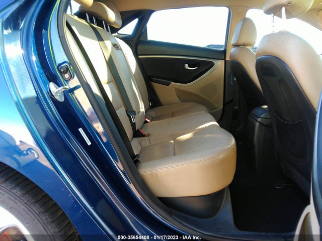2013 HYUNDAI ELANTRA GT VIN: KMHD35LE4DU110623