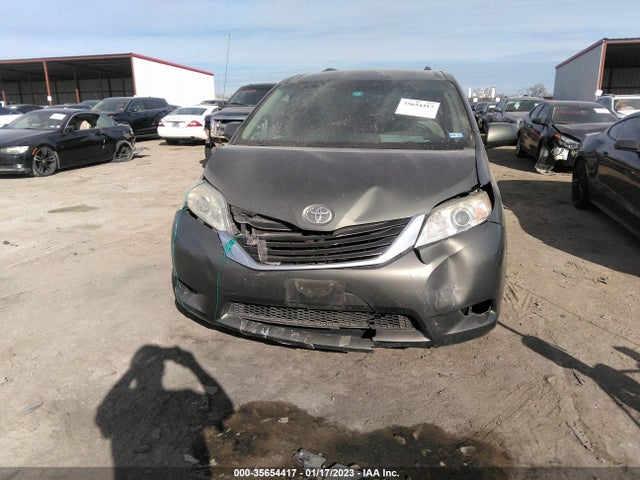 2011 TOYOTA SIENNA LE VIN: 5TDKK3DC9BS009238