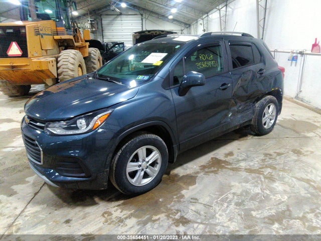 2021 Chevrolet Trax, VIN: KL7CJPSB9MB313153