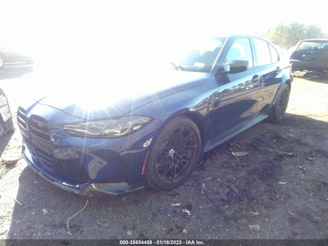 2023 BMW M3, VIN: WBS43AY02PFN41389