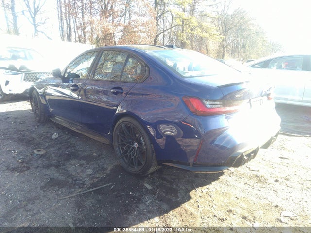 2023 BMW M3, VIN: WBS43AY02PFN41389