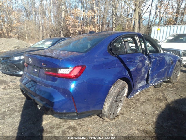 2023 BMW M3, VIN: WBS43AY02PFN41389