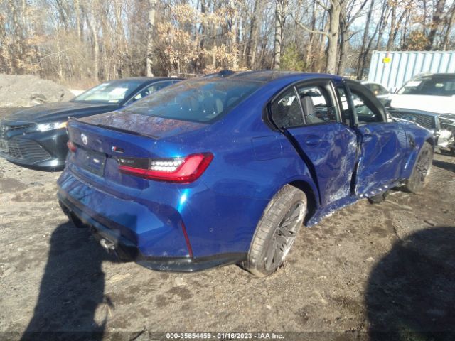 WBS43AY02PFN41389 BMW M3 Competition Xdrive
