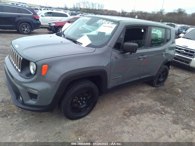Jeep Renegade Sport 2020 ZACNJBAB2LPL46786 Image 2