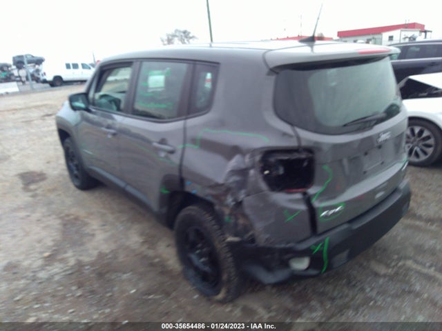Jeep Renegade Sport 2020 ZACNJBAB2LPL46786 Image 3
