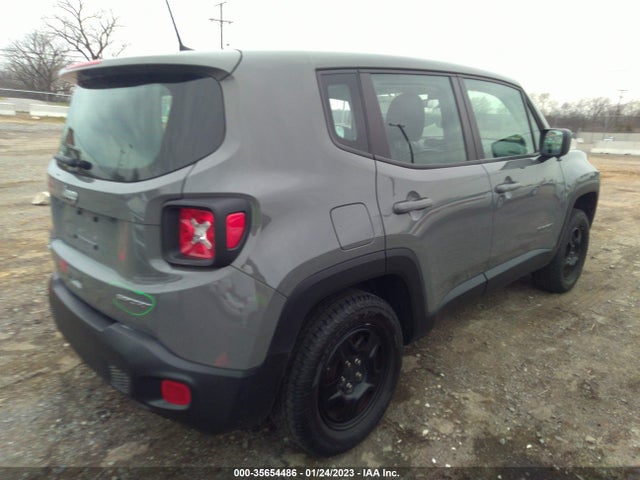 Jeep Renegade Sport 2020 ZACNJBAB2LPL46786 Image 4