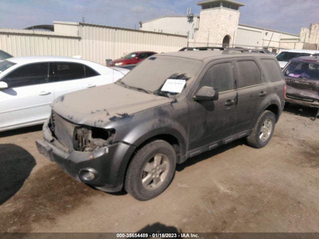 2012 FORD ESCAPE XLT VIN: 1FMCU0D70CKA35974