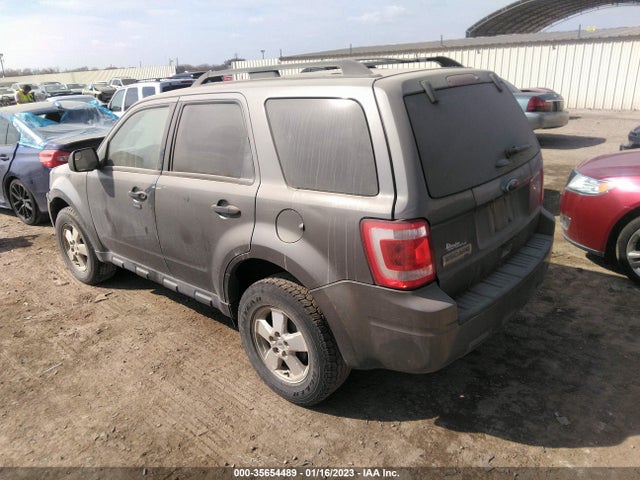 2012 FORD ESCAPE XLT VIN: 1FMCU0D70CKA35974