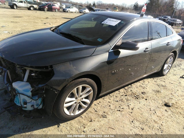 2018 CHEVROLET MALIBU LT VIN: 1G1ZD5ST0JF251818